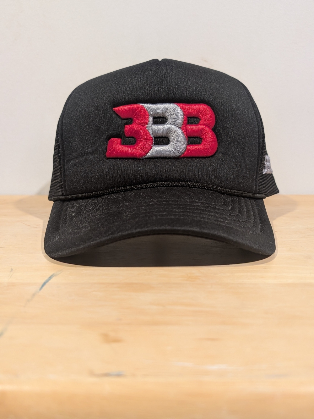 Big Baller Brand: Black Mesh Trucker Hat (Check Description)